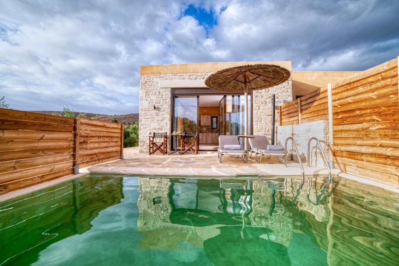 Olive Luxury Suites - Adults Only Kamilari Buitenkant foto
