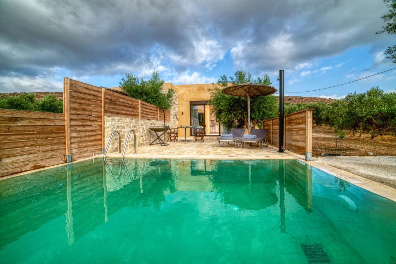 Olive Luxury Suites - Adults Only Kamilari Buitenkant foto