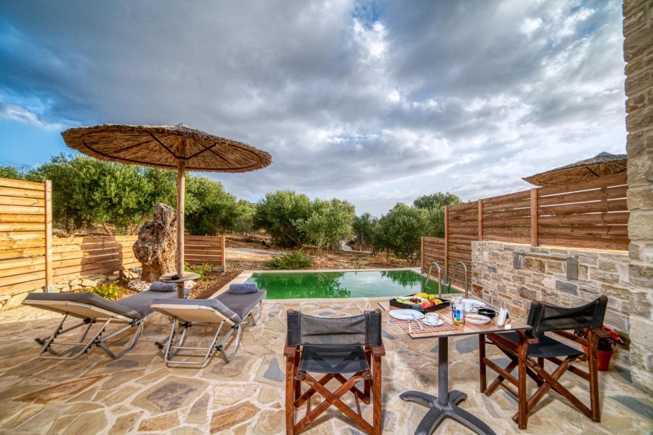 Olive Luxury Suites - Adults Only Kamilari Buitenkant foto