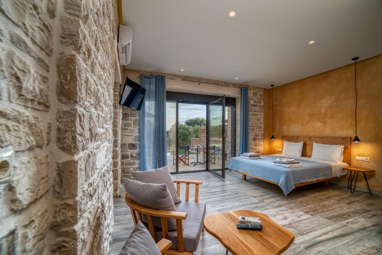 Olive Luxury Suites - Adults Only Kamilari Buitenkant foto