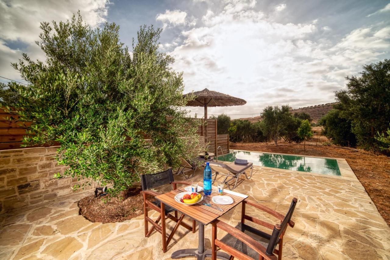 Olive Luxury Suites - Adults Only Kamilari Buitenkant foto