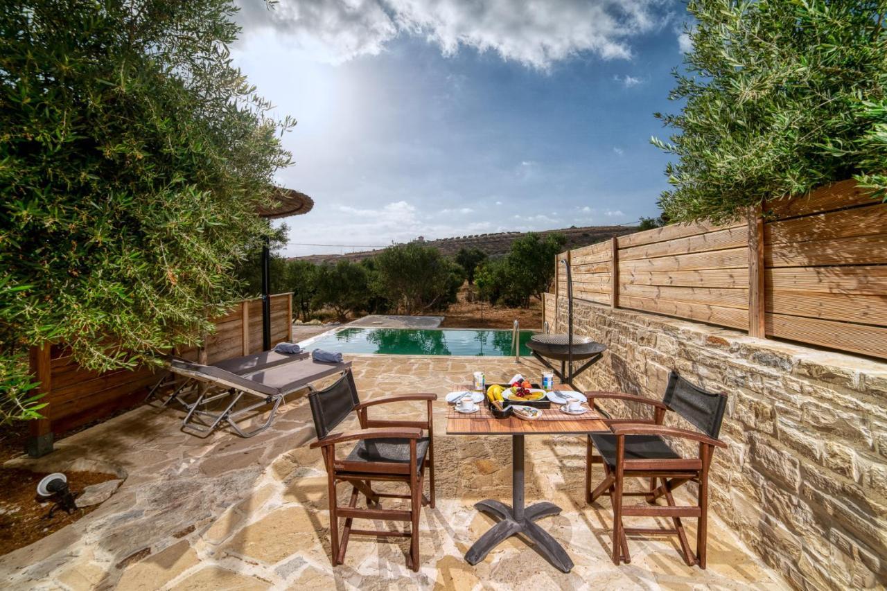 Olive Luxury Suites - Adults Only Kamilari Buitenkant foto