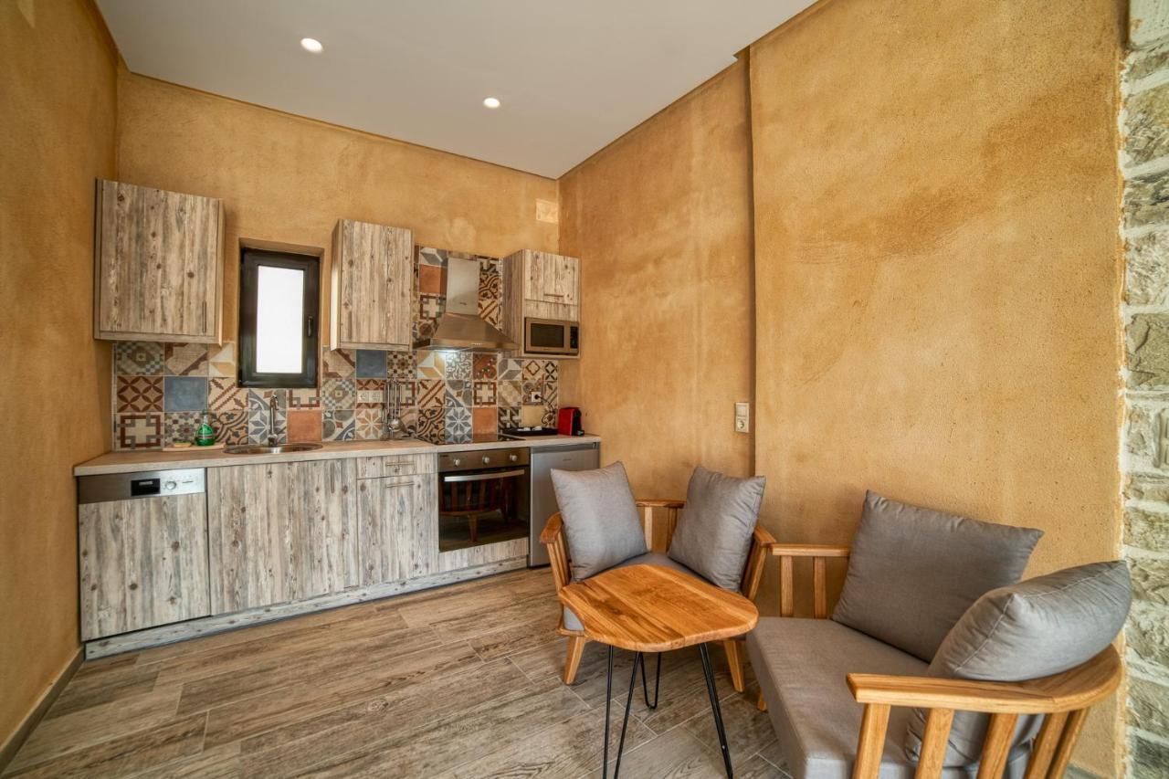 Olive Luxury Suites - Adults Only Kamilari Buitenkant foto