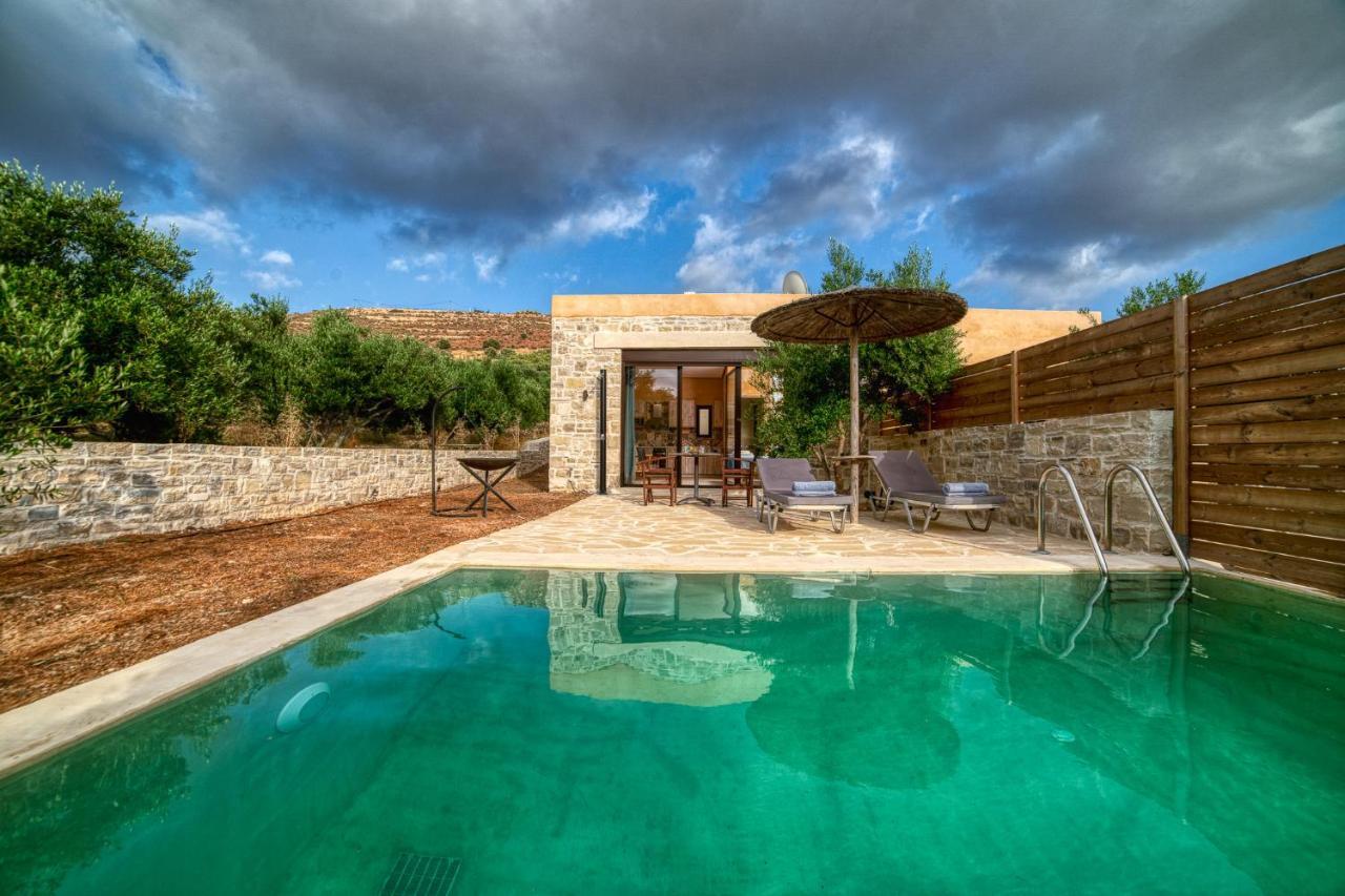Olive Luxury Suites - Adults Only Kamilari Buitenkant foto